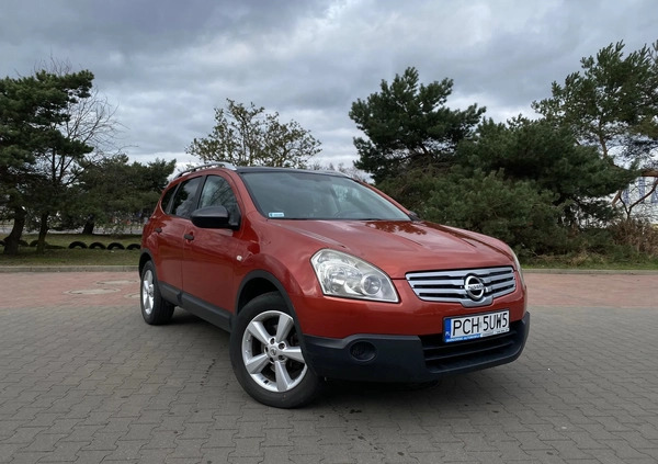 Nissan Qashqai+2 cena 24999 przebieg: 224255, rok produkcji 2009 z Poznań małe 137